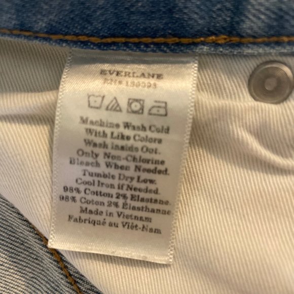 Everlane High Waisted Jeans - Picture 6 of 7